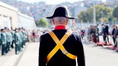 La Guardia Civil celebra en el puerto de Vigo el D�a del Pilar