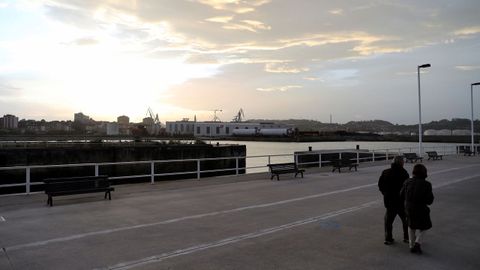 El paseo de Poniente en Gij�n