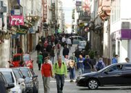 La actividad en el comercioo y la hosteler�a en la Semana Santa hizo repuntar el empleo. 