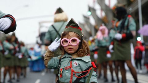 Desfile de Carnaval en A Coru�a