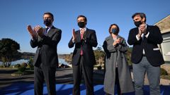 Visita de Pablo Casado