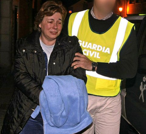 Albertina fue arrestada una semana despu�s del crimen. 