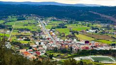 Vista de Vimianzo