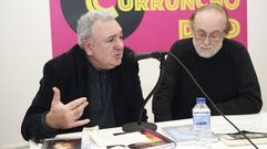 Tiz�n, en Carballo, con D�az del Valle