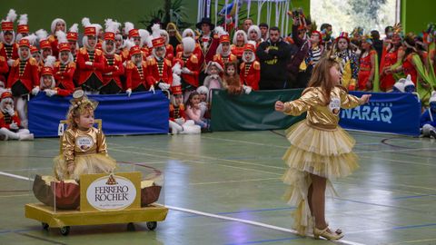 Noia, Porto do Son, Ribeira y Outes despidieron el carnaval