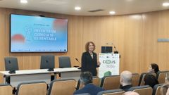 Mabel Loza expone los avances del Cimus con capacidad de llegar al mercado