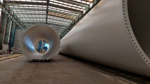 Instalaciones de Windar Renovables en Avilés