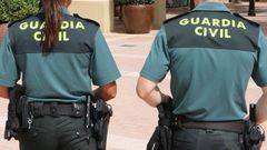 Agentes de la Guardia Civil
