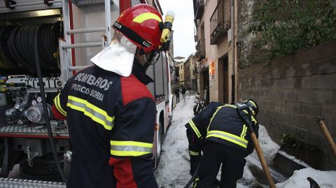 Granizada en Soria