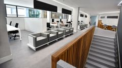 El Concello de Pontevedra estren� este verano las nuevas oficinas en la R�a dos Ferreiros, adaptadas a los protocolos anticovid