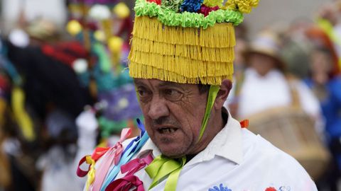 Desfile de Folións en Vilariño de Conso (Ourense)