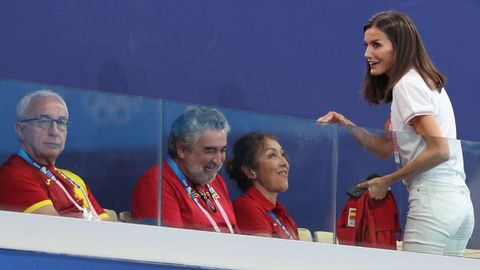 La reina, este mircoles en el waterpolo