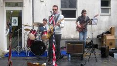 Forget la France en un concierto en Vilalba, en octubre del 2018