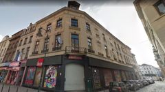 El local rehabilitado en un edificio de la calle Laeken cuenta con varias salas