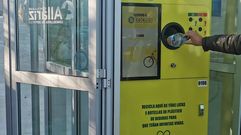 M�quina Reciclo de Ecoembes en Allariz