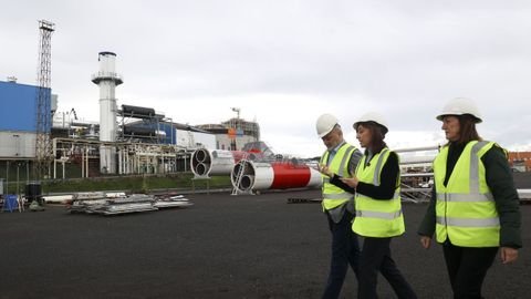 Visita de la conselleira de Medio Ambiente a Forestal del Atl�ntico