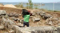 Se retoman los trabajos en el yacimiento arqueol�gico de Adro Vello