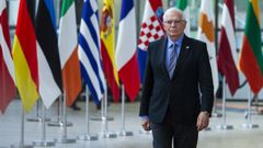 El Alto Representante de la UE para Pol�tica Exterior Exterior, Josep Borrell, evita responsbilizar a ninguno de los dos gobiernos involucrados