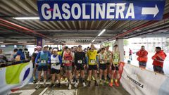 Carrera popular de San Brais, en Salcedo