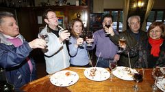 Presentaci�n dunha edici�n anterior do certame Quiroga de Tapas