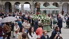 D�a del Rosario en A Coru�a