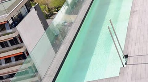 Piscina del Mindanao House, construido por Abeconsa