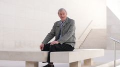El novelista ingl�s Julian Barnes.