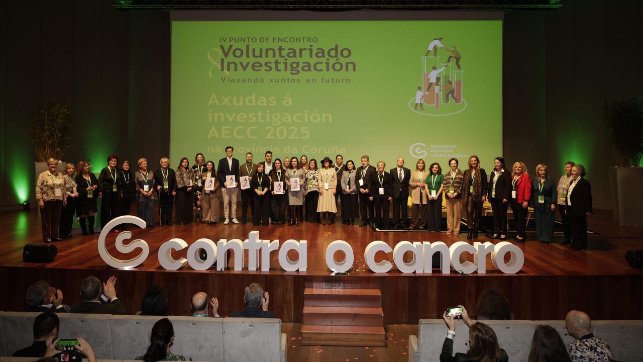 La AECC financia proyectos de investigación por 1,3 millones