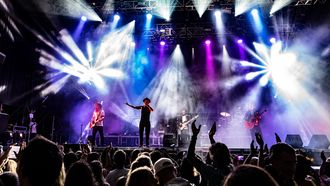 Uno de los concierto en La Er�a en San mateo 2022