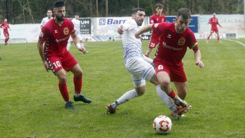 Partido de Tercera Federaci�n entre el Boiro y la Sarriana