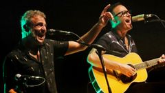 M-Clan, en un concierto en Vigo este mes.