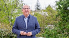 Alfonso Mart�nez (CETS) se�ala que el ritmo de ventas para el verano va bien y como es habitual  para estas fechas en Sanxenxo