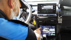 Nuevo veh�culo multam�vil de la Polic�a Local de Vilagarc�a