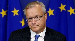 El comisario europeo Olli Rehn alert� sobre riesgos de incumplimiento del d�ficit para el 2013.