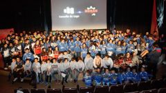 Las fotos de la gala de b�sket