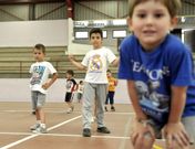 En Vila de Cruces se organizan actividades l�dicas.
