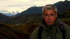 El ge�logo y escritor asturiano, Jaime Izquierdo