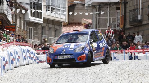 Rali de Ourense en Maceda