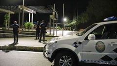 Agentes de la Polic�a Local, en un operativo que realizaron a principios de curso universitario