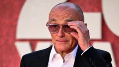Danny Boyle (Radcliffe, Lancashire, Inglaterra, 1956), en el estreno en Londres de �28 a�os despu�s�.