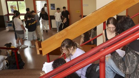 Repasos de ltima hora este martes en la Politcnica de Ferrol