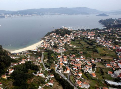 El ncleo marinense de Loira fue el origen de las reivindicaciones en Galicia ante Costas. 