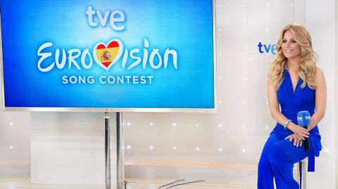 Edurne cantar� el tema �Amanecer� en el festival de Eurovisi�n. 