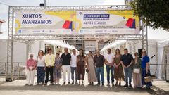Inauguraci�n del Viamare Stock