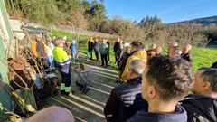 Taller de poda en Carballo