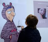 Veinte a�os sin pelos en la lengua en el Museo do Humor de Fene. 