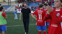Borja Fernndez debutar como entrenador en la Copa del Rey, despus de disputar 32 partidos como futbolista
