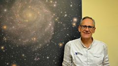 Jos� Manuel V�lchez, presidente electo de la Sociedad Espa�ola de Astronom�a