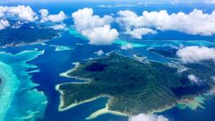 La isla de Bora Bora, en la Polinesia Francesa, es uno de los territorios m�s expuestos a las amenazas biol�gicas