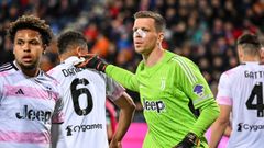 Wojciech Szczesny.Wojciech Szczesny con la Juventus